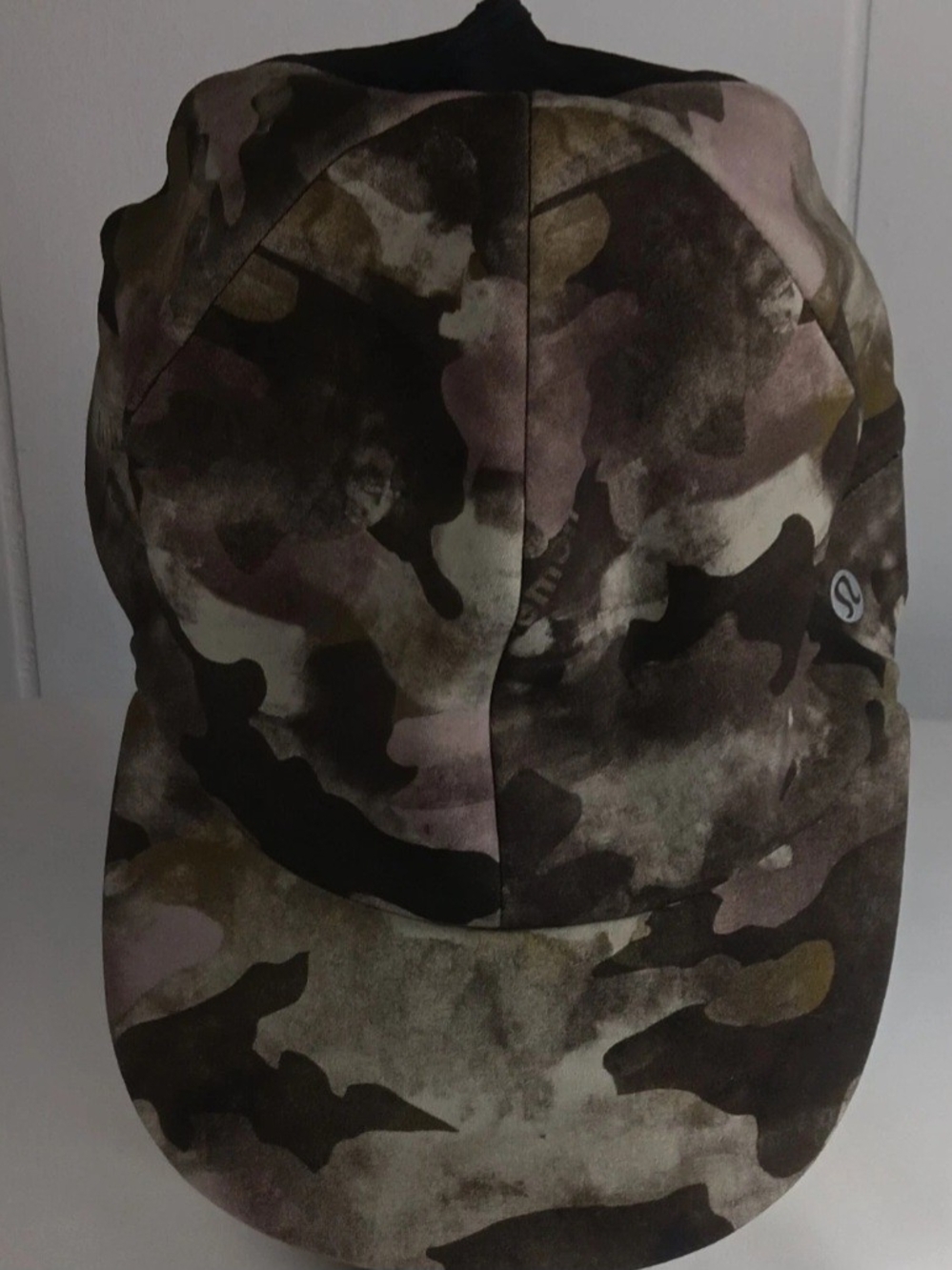 lululemon athletica Women's Olive Green Camo Baseball Cap